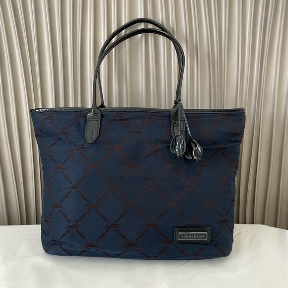 Longchamp Canvad tote bag - Picture 1 of 10